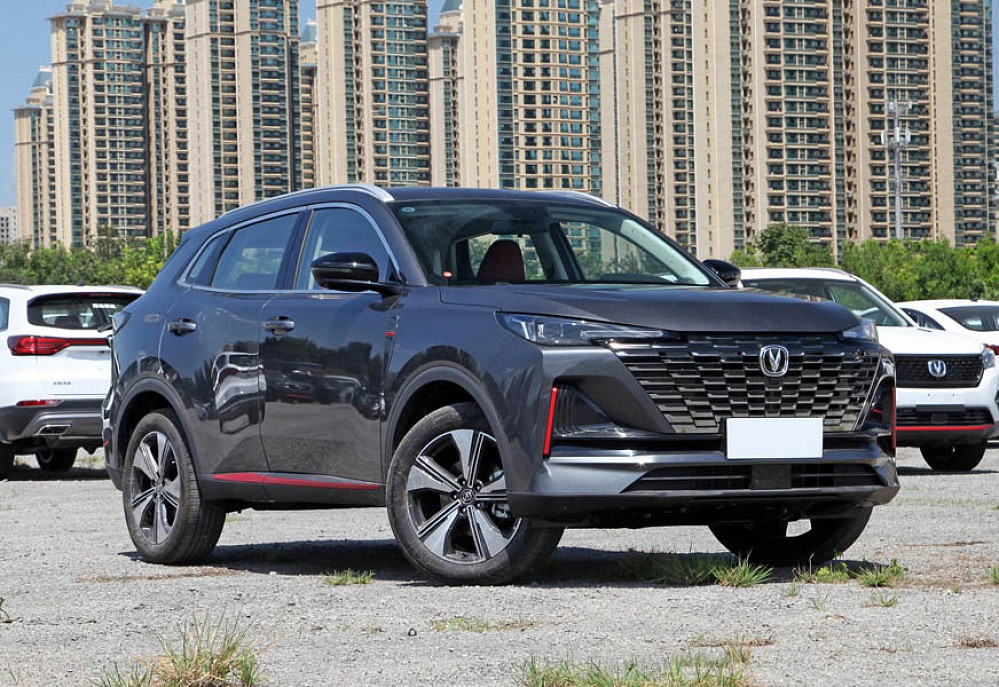 Changan CS55 - фото 19