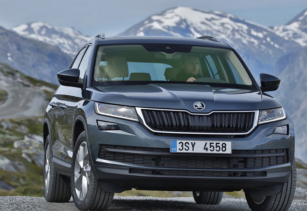Skoda Kodiak Scout - фото 9