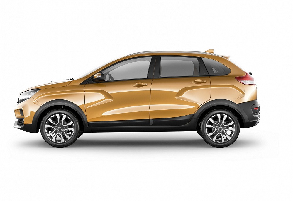 Lada Xray Cross - фото 22