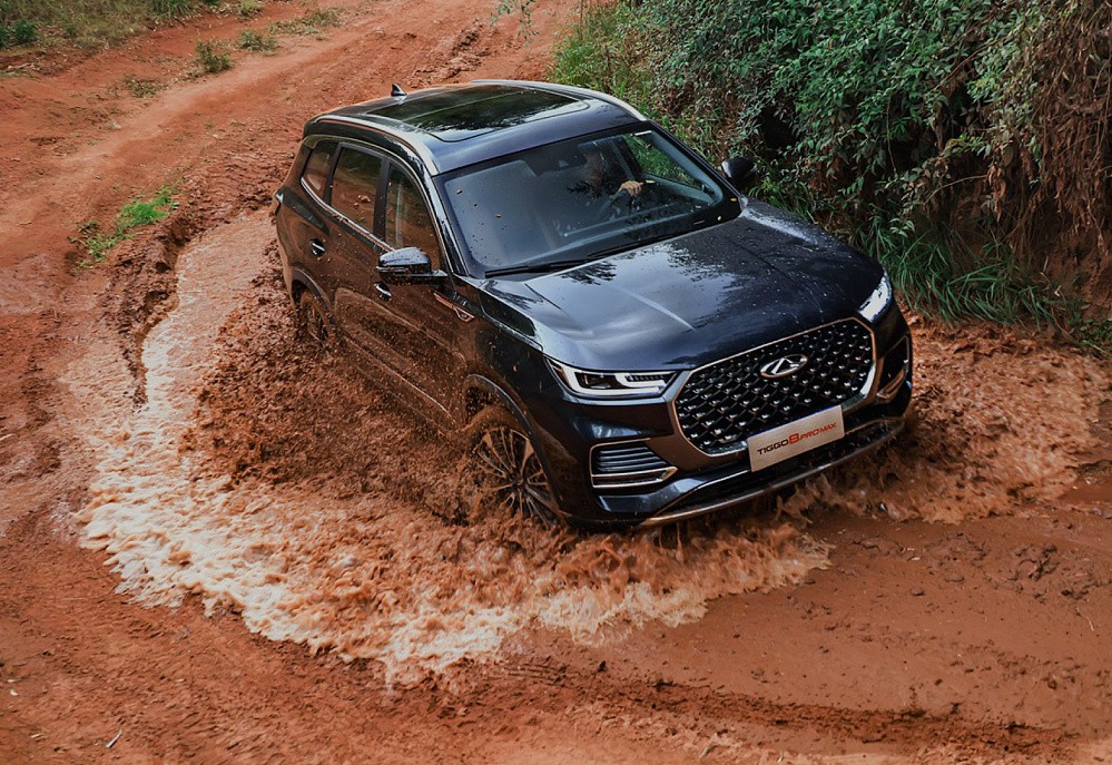 Chery Tiggo 8 Pro Max - фото 14