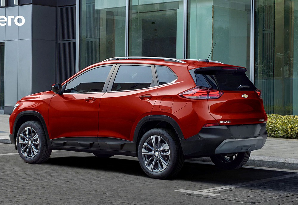 Chevrolet Tracker - фото 4