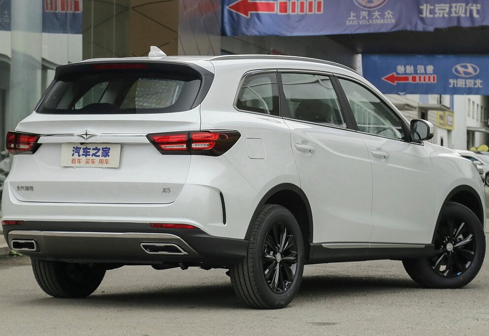 Baic Ruixiang - фото 4