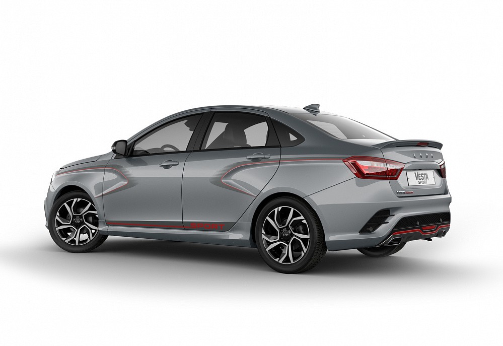 Lada Vesta Sport - фото 4