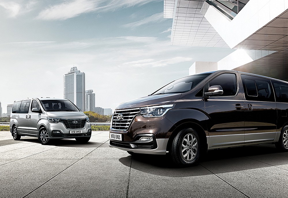 Hyundai H1 - фото 5