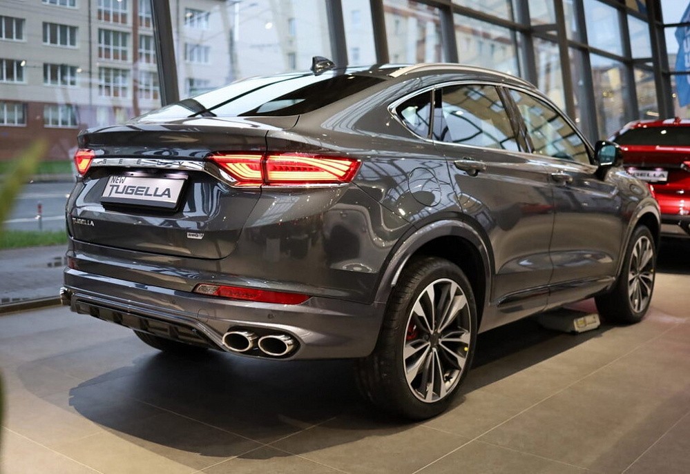 Geely Tugella NEW - фото 10
