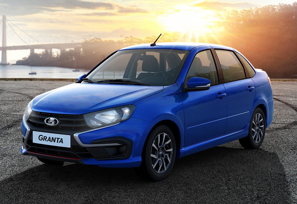 Lada Granta Drive - фото 7