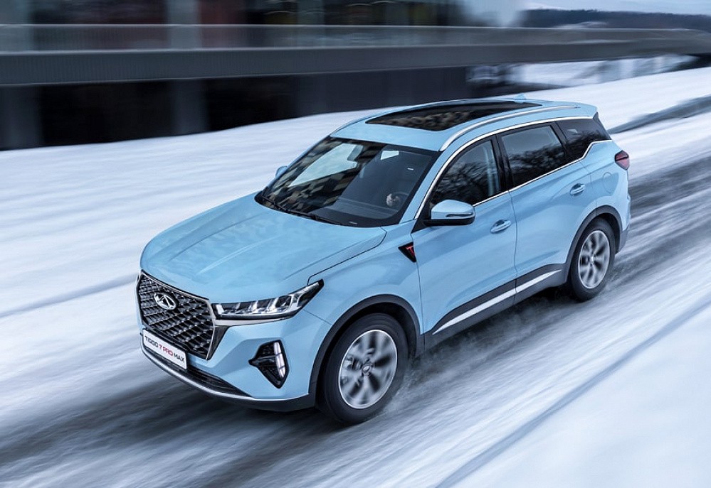 Chery Tiggo 7 Pro Max - фото 7