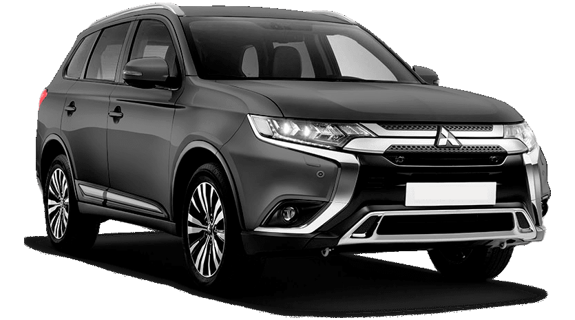 Mitsubishi Outlander Intense+ (7 мест)
