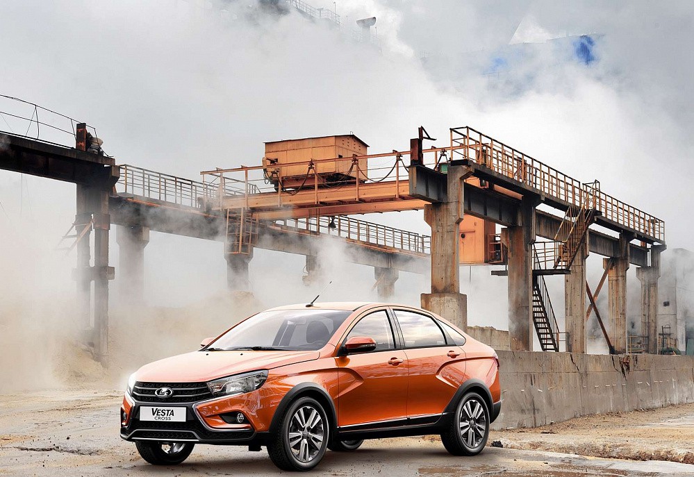 Lada Vesta Cross - фото 5