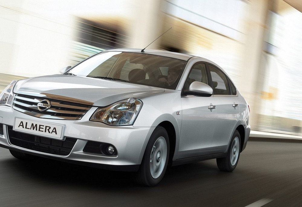Nissan Almera - фото 3