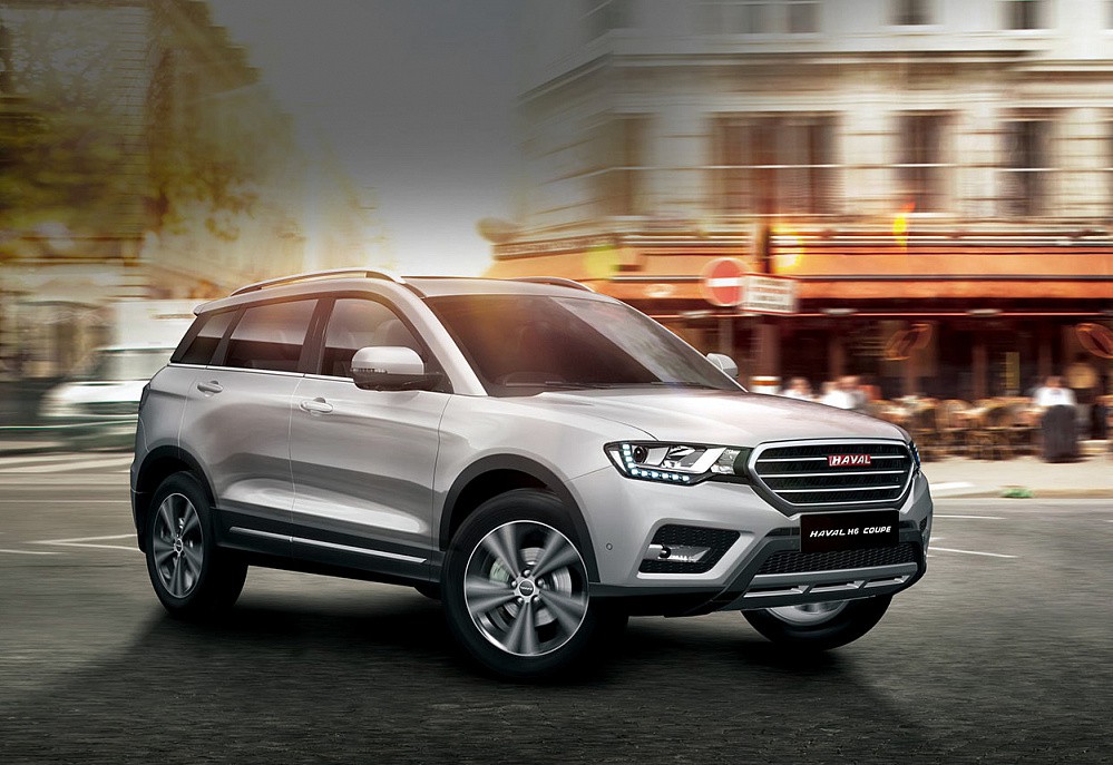 Haval H6 Coupe - фото 6