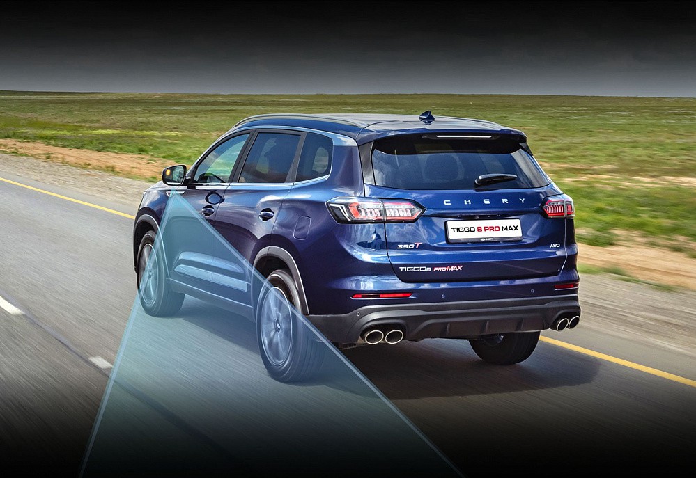 Chery Tiggo 8 Pro Max - фото 17