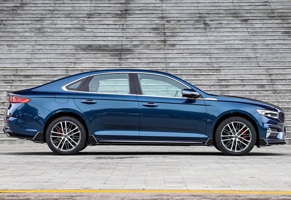 Geely Preface - фото 4