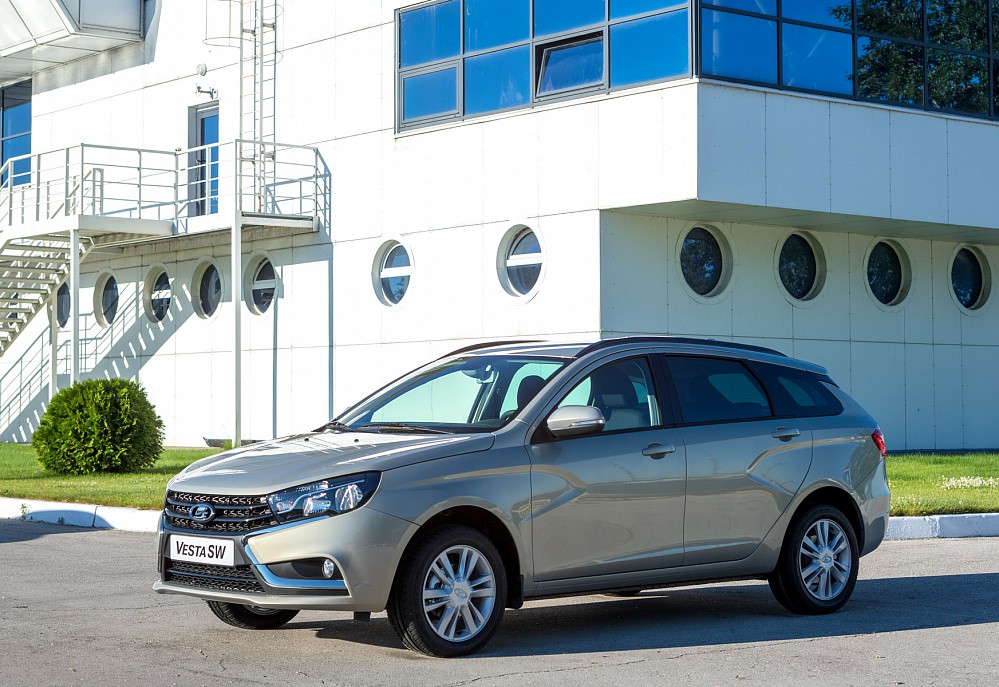 Lada Vesta SW - фото 6