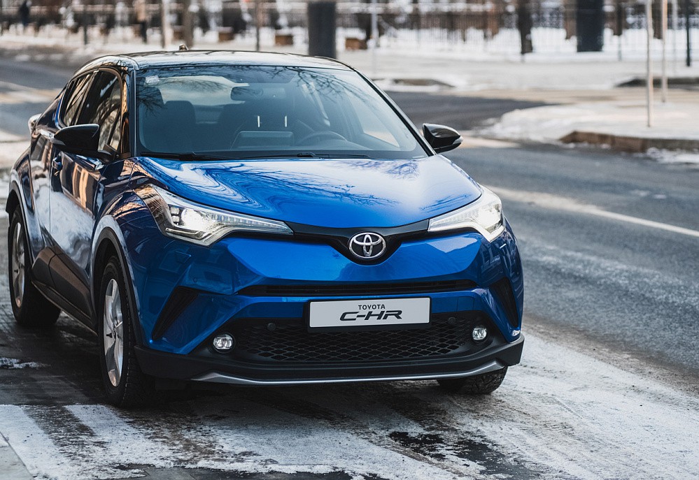 Toyota C-HR - фото 5
