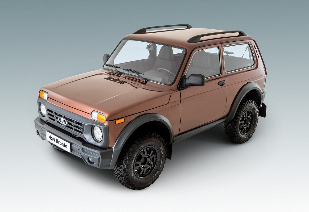 Lada 4x4 Bronto - фото 8