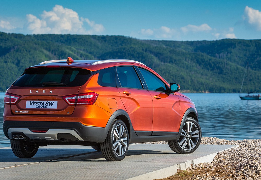 Lada Vesta SW Cross - фото 4