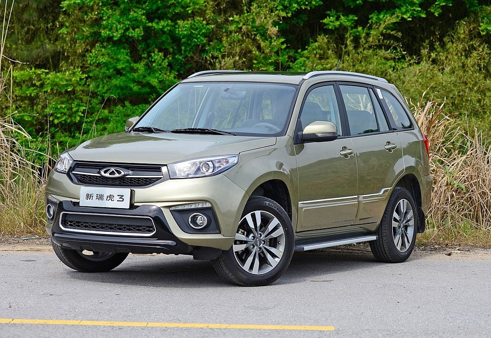 Chery Tiggo 3 - фото 6