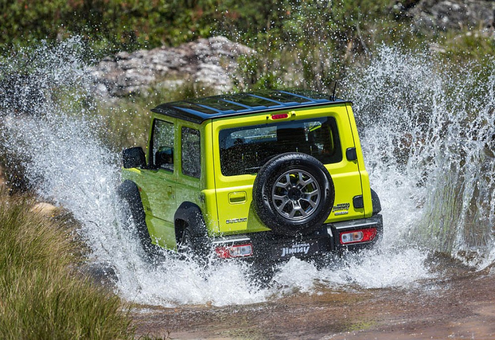 Suzuki Jimny - фото 8