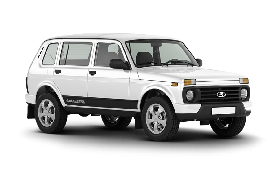 Lada 4x4 Urban 5 дв.