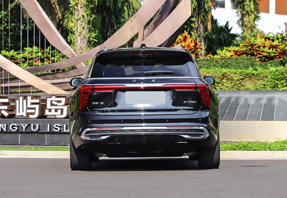 Hongqi E-HS9 - фото 2