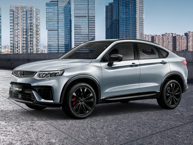 Geely Tugella NEW - фото 8