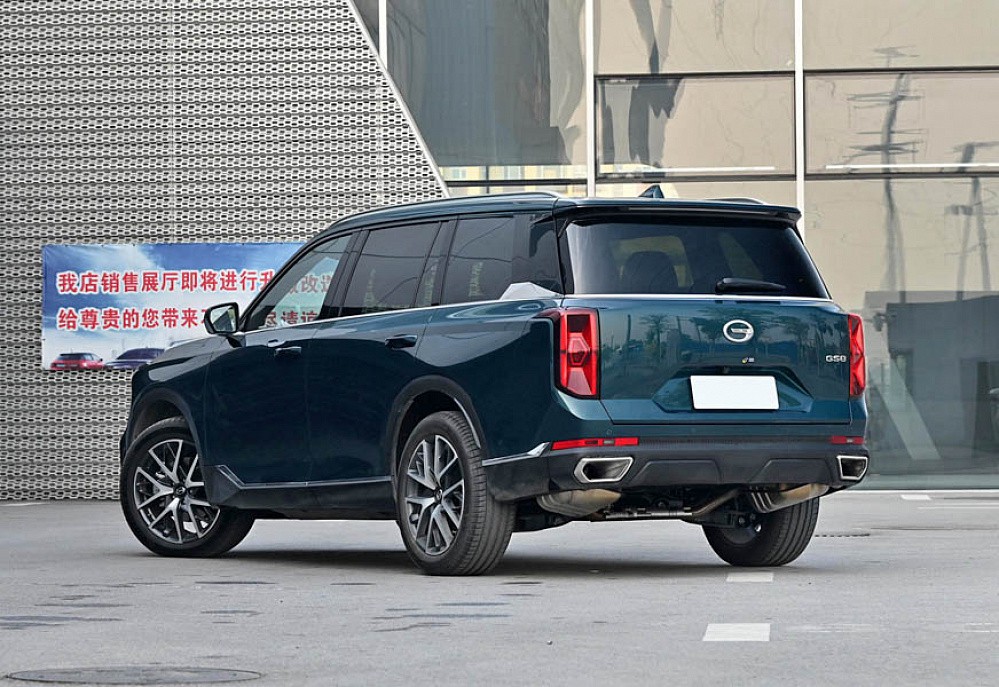 Gac GS8 II - фото 4
