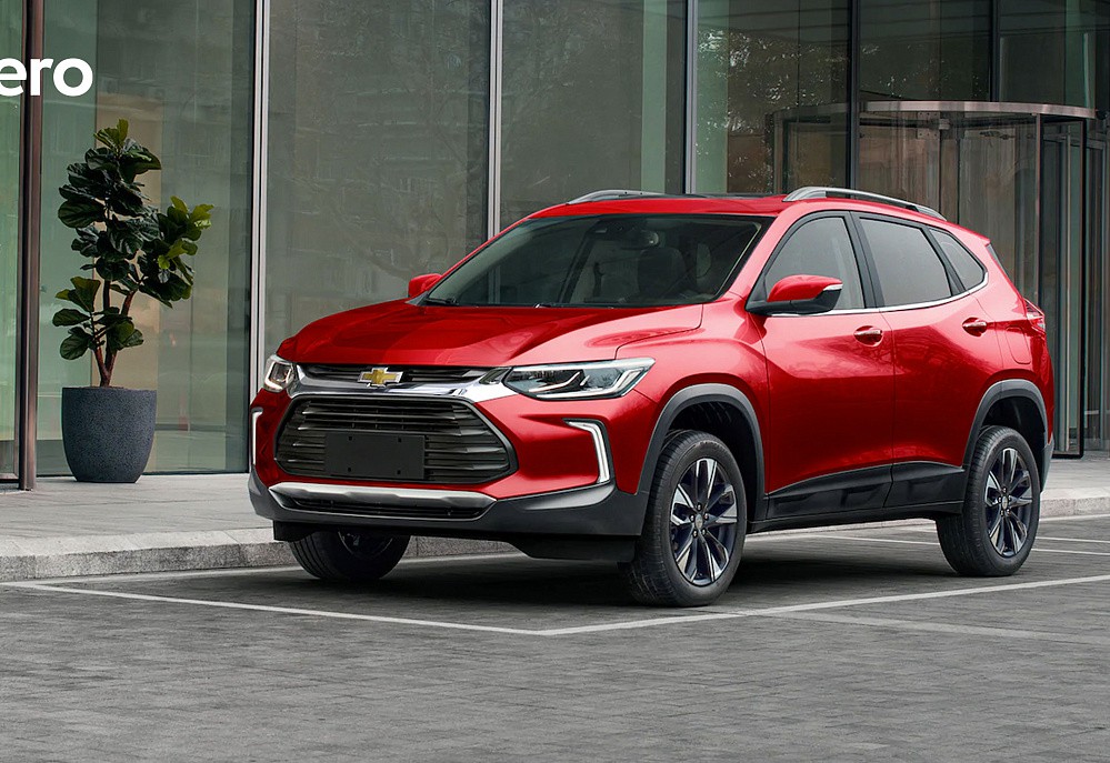 Chevrolet Tracker - фото 1