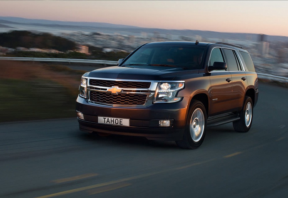 Chevrolet Tahoe - фото 13