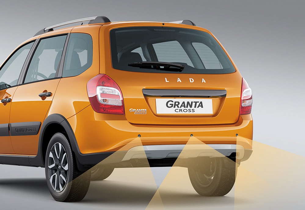 Lada Granta Cross - фото 4