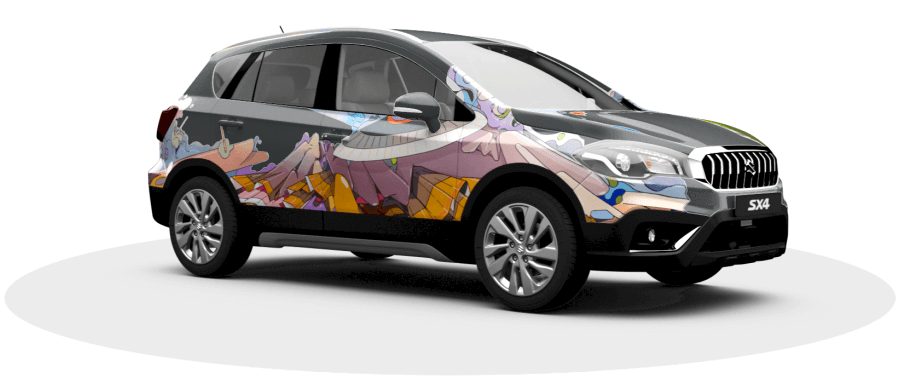 Suzuki SX4 by GLX