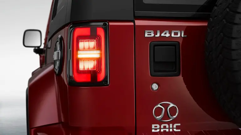 Baic BJ40 - фото 5