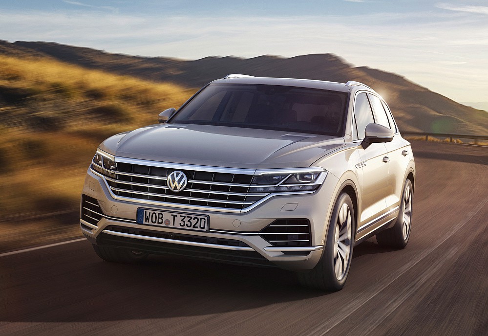 Volkswagen Touareg - фото 3