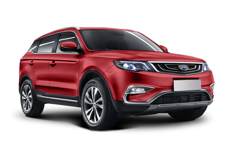 Geely Atlas Luxury LED YandexAuto