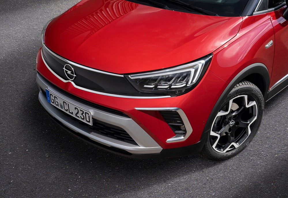 Opel Crossland - фото 6