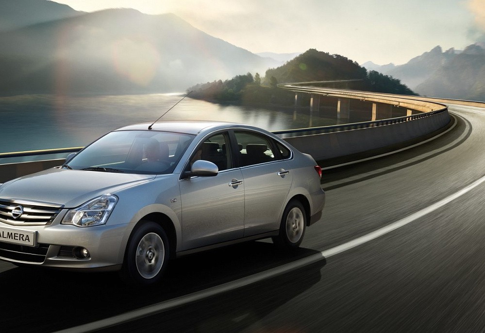 Nissan Almera - фото 4