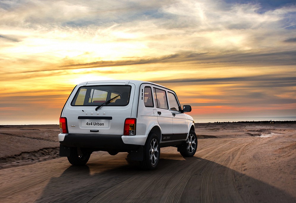 Lada 4x4 Urban 5 дв. - фото 8
