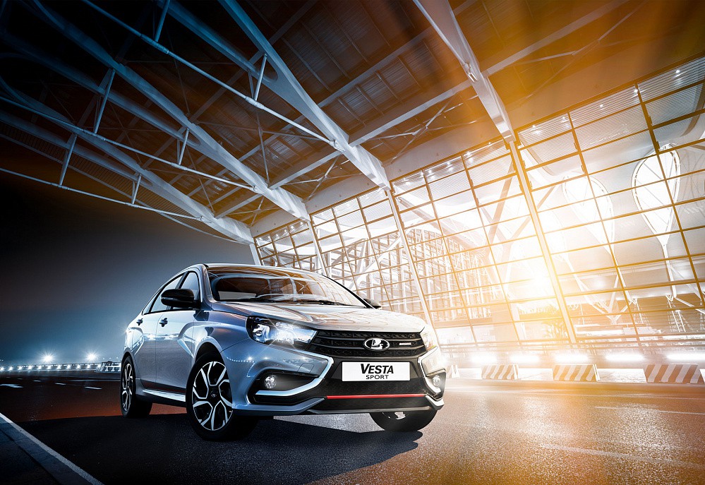 Lada Vesta Sport - фото 7