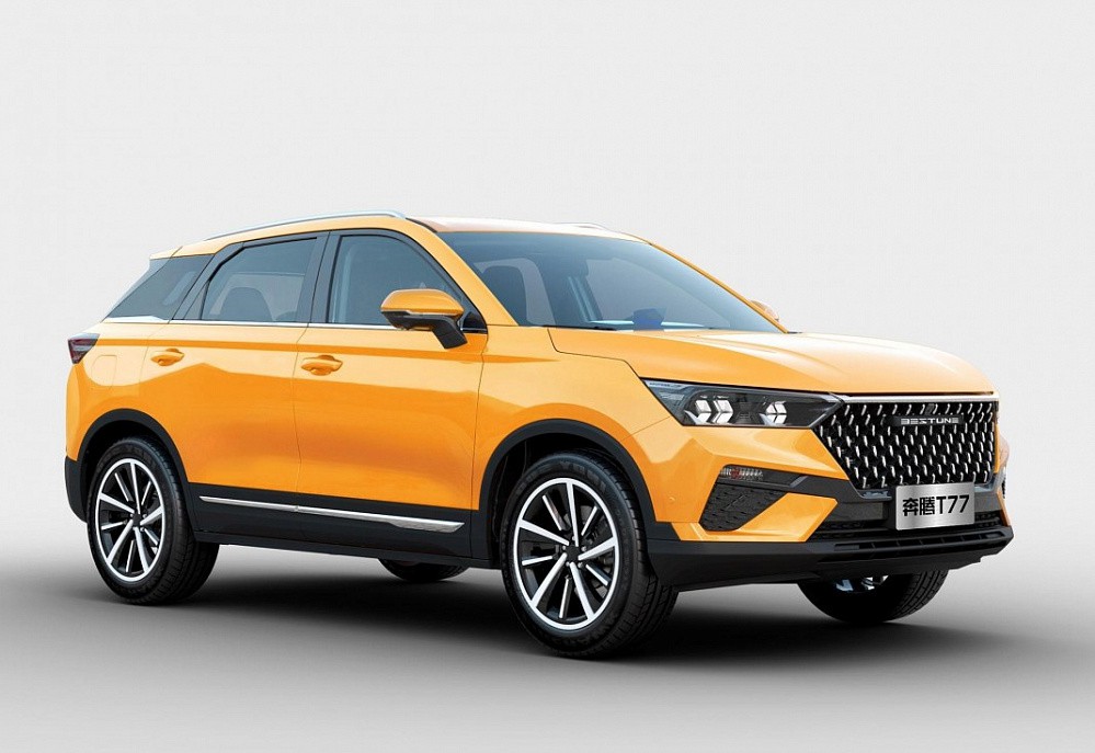 Faw Besturn T77 - фото 6