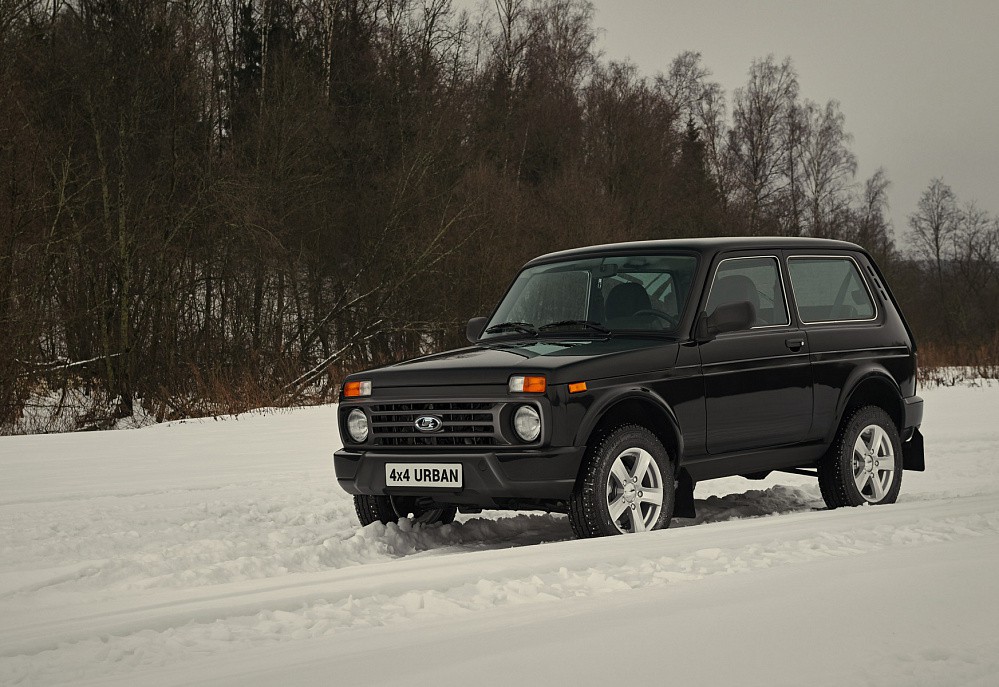 Lada 4x4 Urban 3 дв. - фото 3