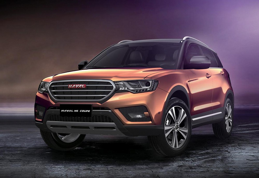 Haval H6 Coupe - фото 3