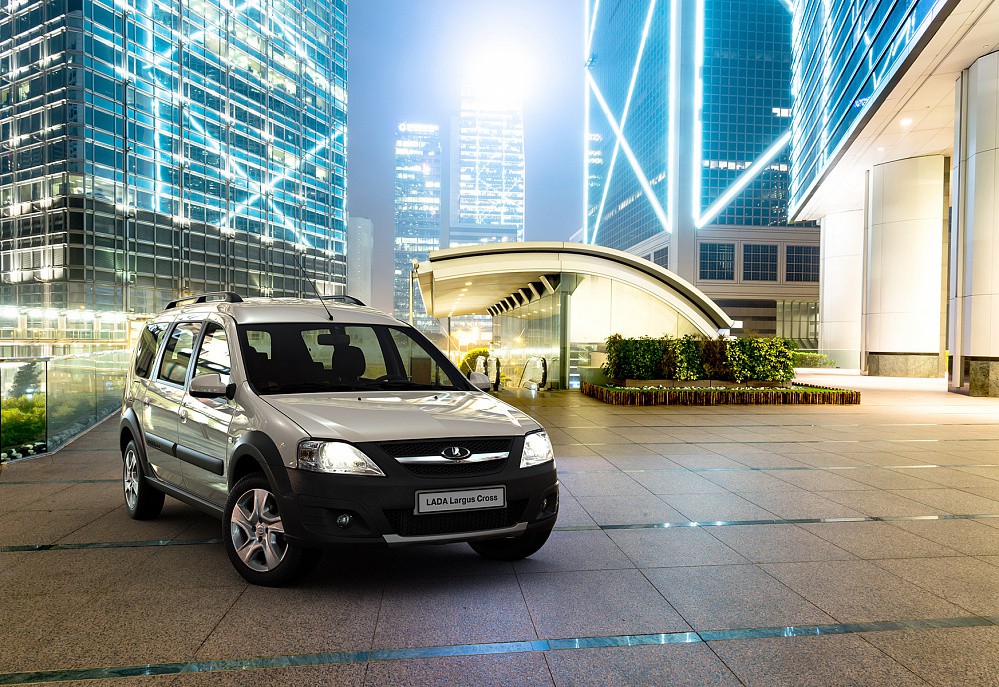 Lada Largus Cross - фото 2