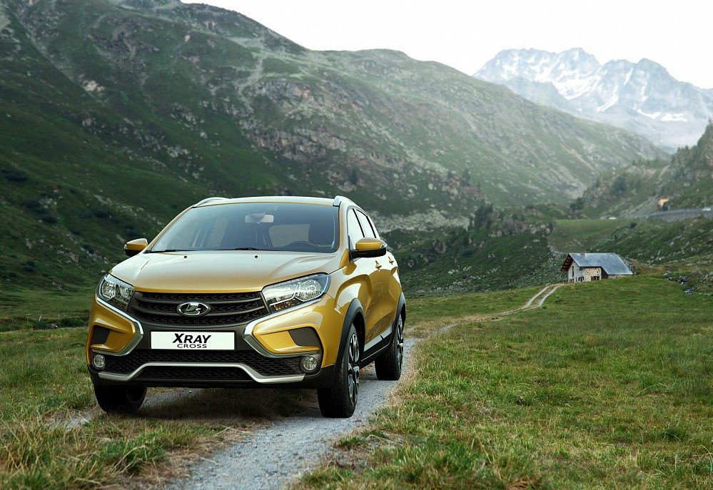 Lada Xray Cross - фото 18