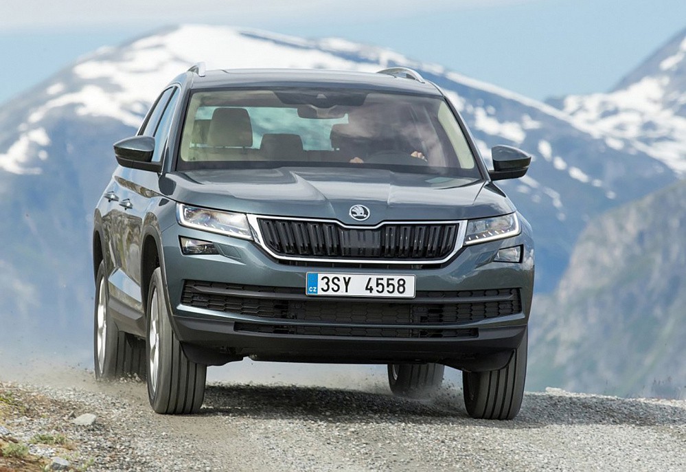 Skoda Kodiak Scout - фото 11