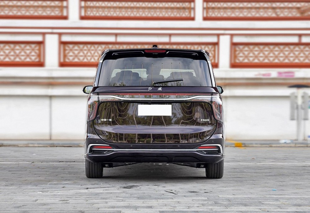 Hongqi HQ9 - фото 6