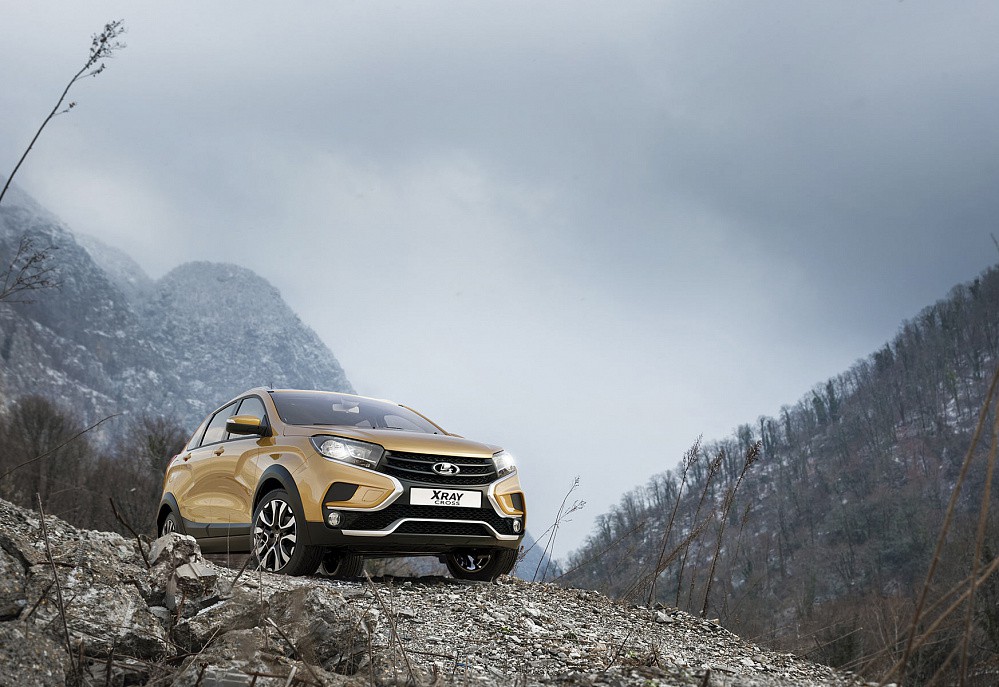 Lada Xray Cross - фото 6
