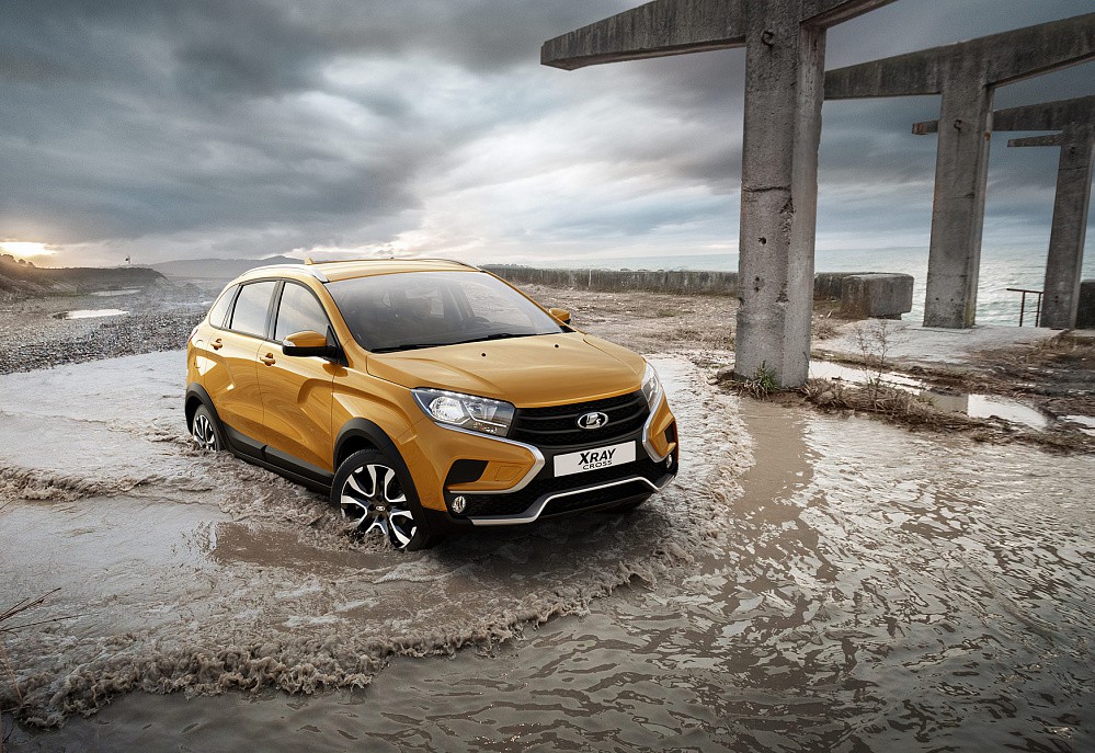 Lada Xray Cross - фото 15