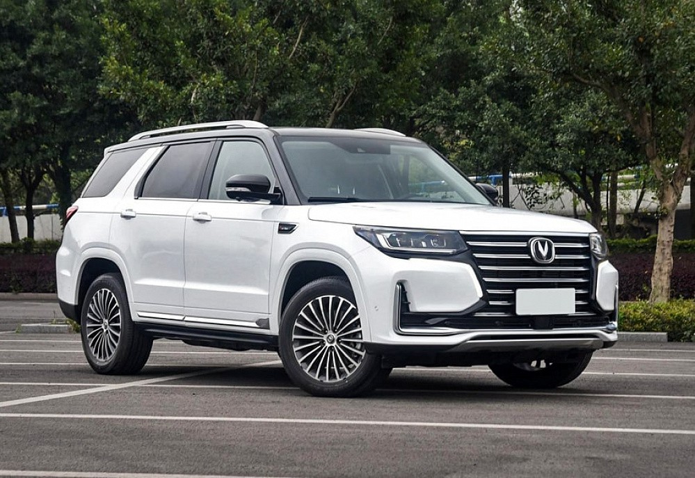 Changan CS95 - фото 1