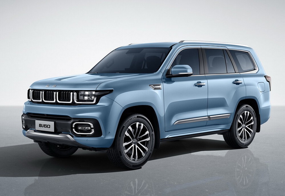 Baic BJ60 - фото 1