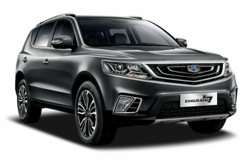 Geely Emgrand X7 LUXE